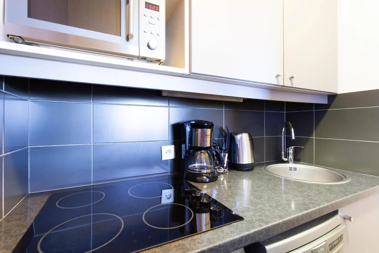 Cosy Apt With Balcony Near Buttes Chaumont Apartament Paryż