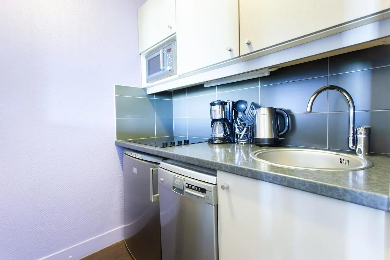아파트 Cosy Apt With Balcony Near Buttes Chaumont 파리